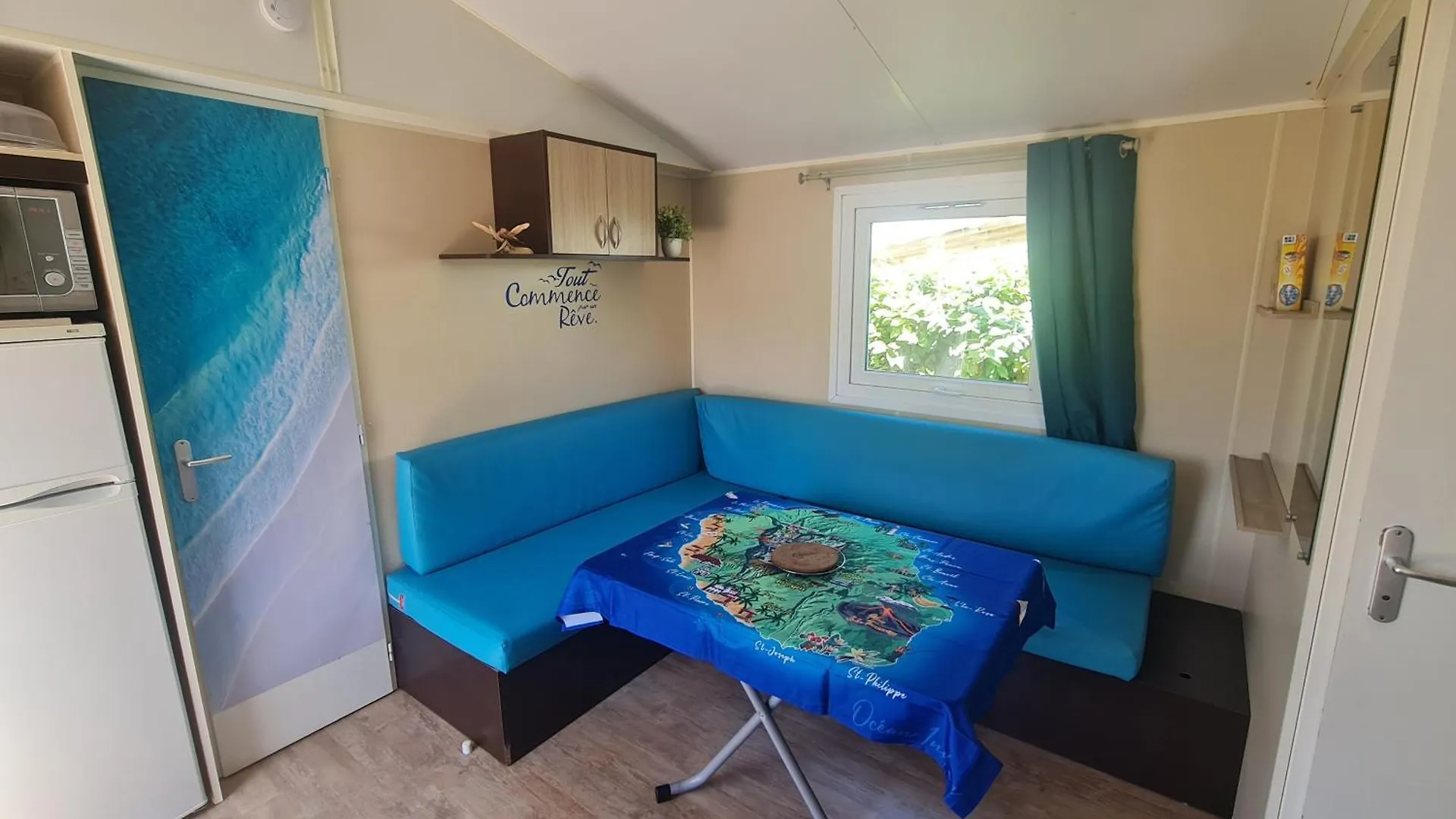 Mobilhome Ocealia Plouescat Campo de lujo